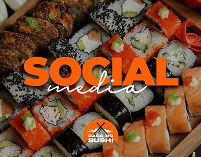 Case Casa do Sushi: social media produzido pela Matutando