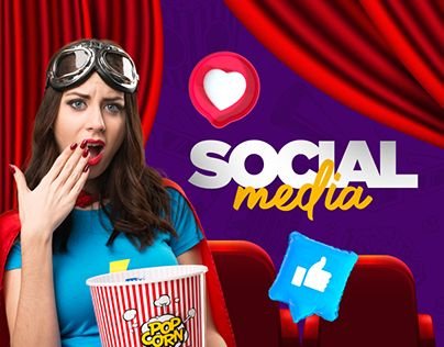 Case Cine Cataratas: social media produzido pela Matutando