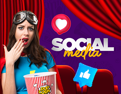 Case Cine Cataratas: social media produzido pela Matutando