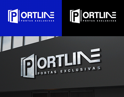 Case Portline Portas Exclusivas: identidade visual desenvolvida pela Matutando