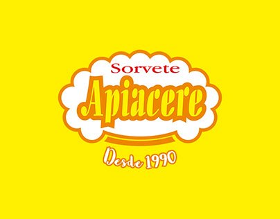 Case Sorvetes Apiacere: proposta gráfica criada pela Matutando