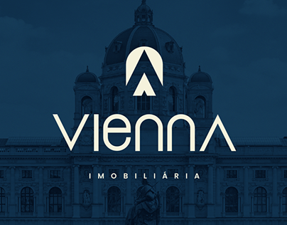 Case Vienna Imobiliária: identidade visual criada pela Matutando