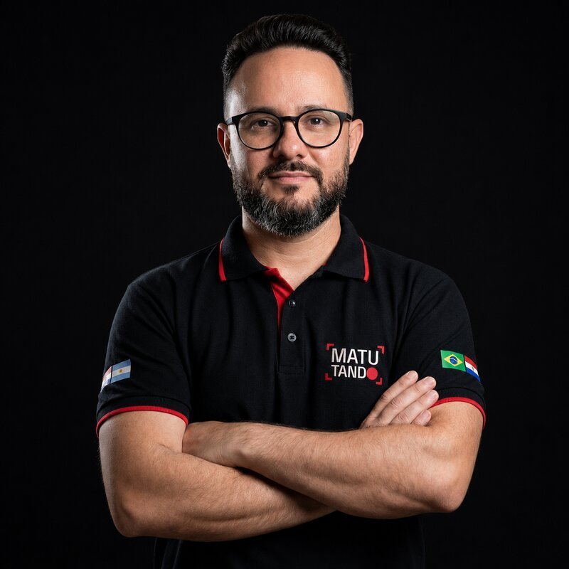 Erick Castro, fotógrafo e filmmaker da Matutando Marketing