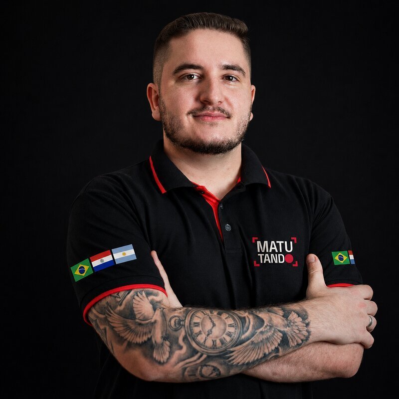 Reinaldo Junior, CEO e diretor estratégico da Matutando Marketing